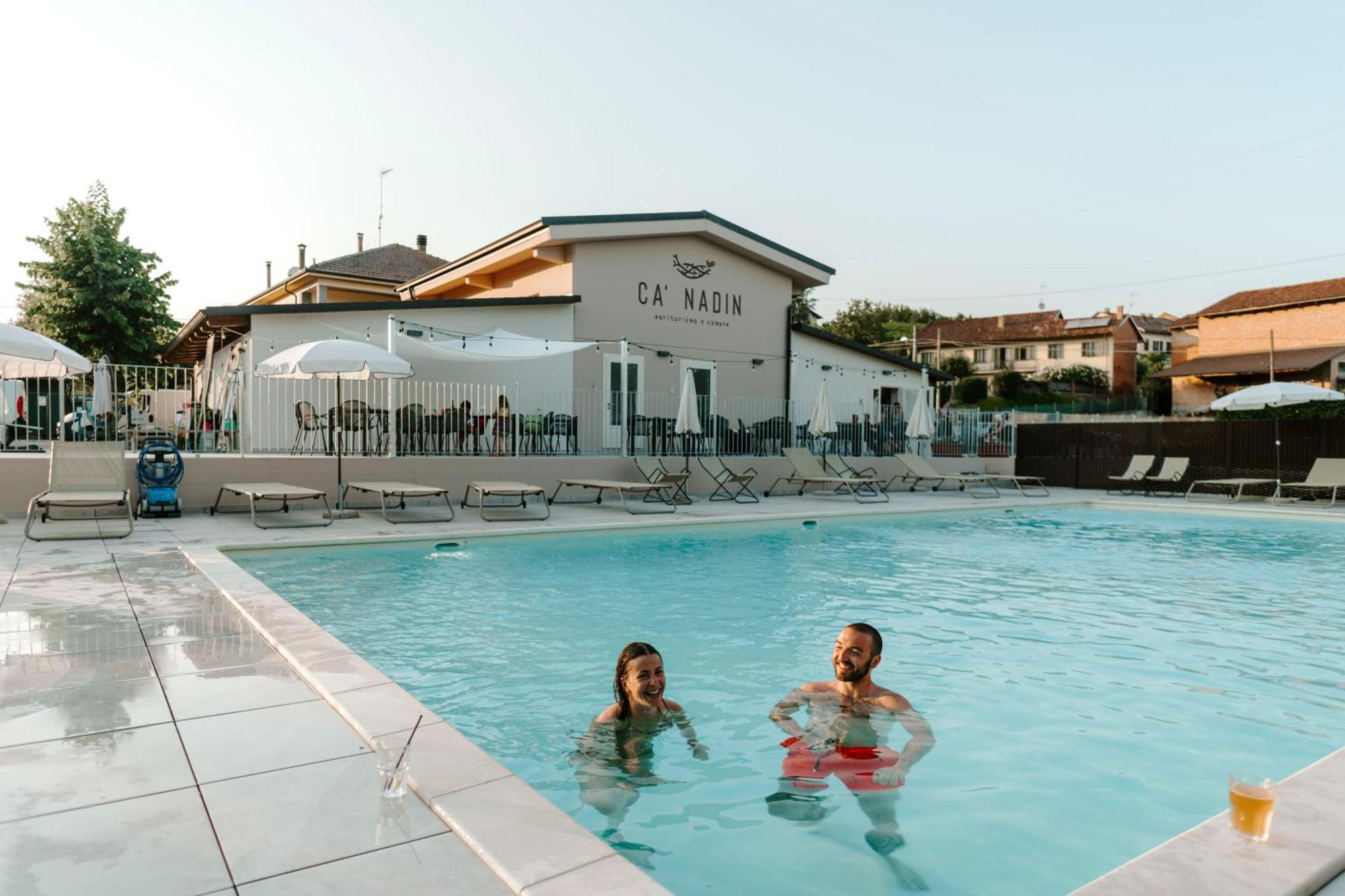Ca' Nadin Agriturismo San Damiano dʼAsti Extérieur photo